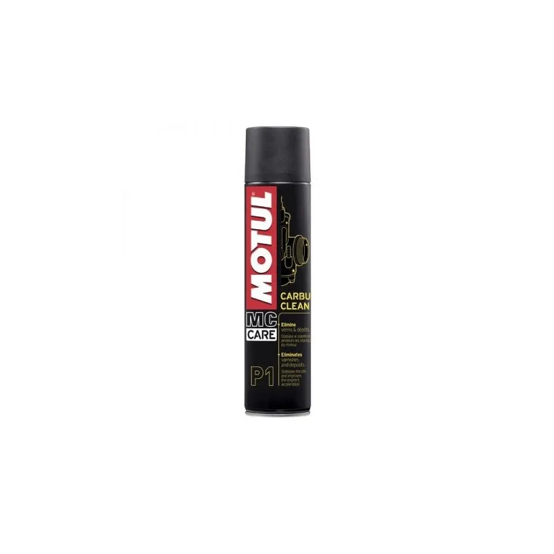 Spray Motul P1 Carbu Clean 400ml