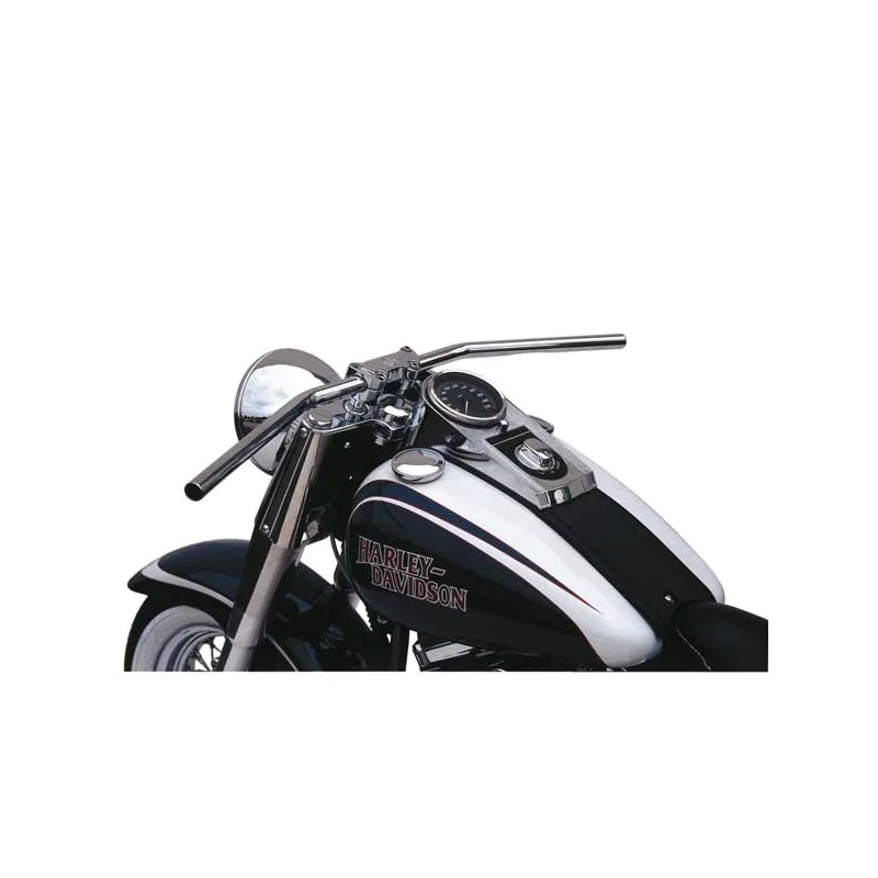 Ghidon Moto TRW DRAGBAR MEDIUM STEEL 25.4 CHROME PLATED CABLE INDENT MCL123CKK