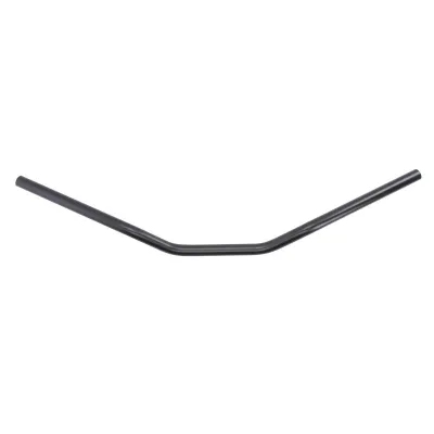 GHIDON MOTO NEGRU OTEL SUPERBIKE ELEGANCE 755MM / 22M MCL127SS