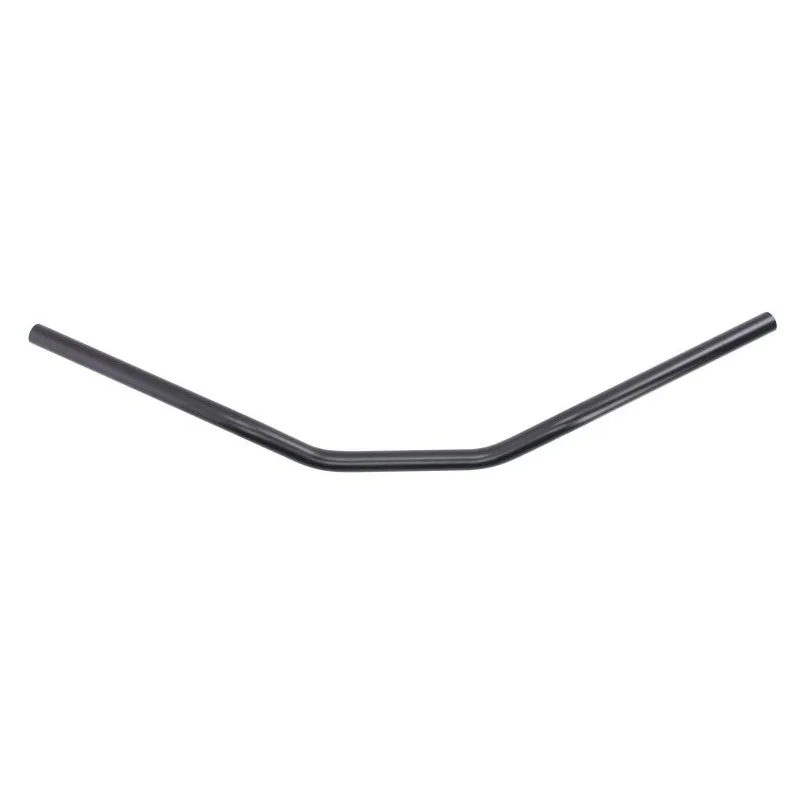 GHIDON MOTO NEGRU OTEL SUPERBIKE ELEGANCE 755MM / 22M MCL127SS