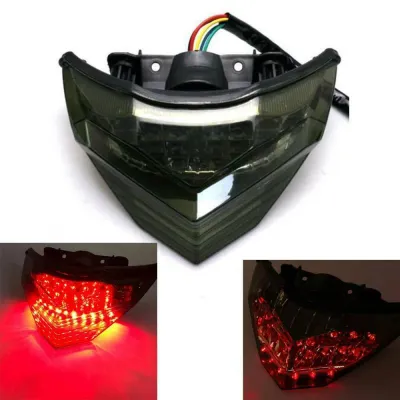 Stop Spate Led Kawasaki Ninja 250 300 semnalizari 2013 2014 lampa