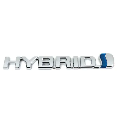 Emblema Hybrid synergy drive pentru Toyota Lexus Logo Stema