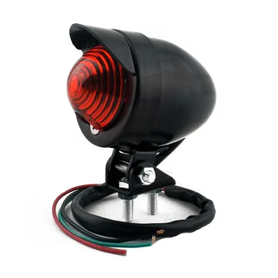 Stop Spate Moto cafe racer bobber chopper custom Negru