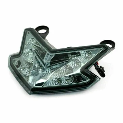 Stop Spate Led Kawasaki Z800 ZX6R 13-15 Fumuriu Semnalizari