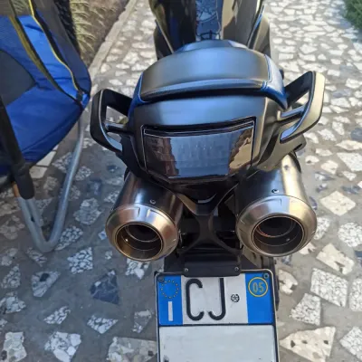 Stop Spate Led Yamaha FZ6 2004-2009 Fumuriu Semnalizari