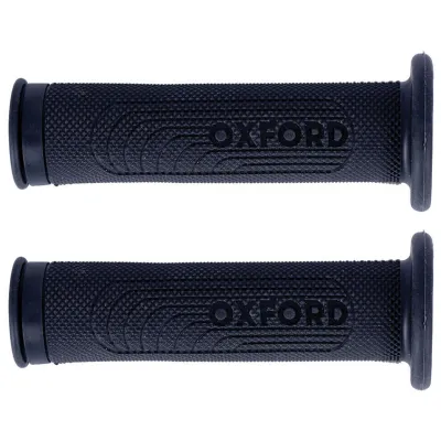 Mansoane Motocicleta OXFORD medium grips 22mm Cauciuc ghidon