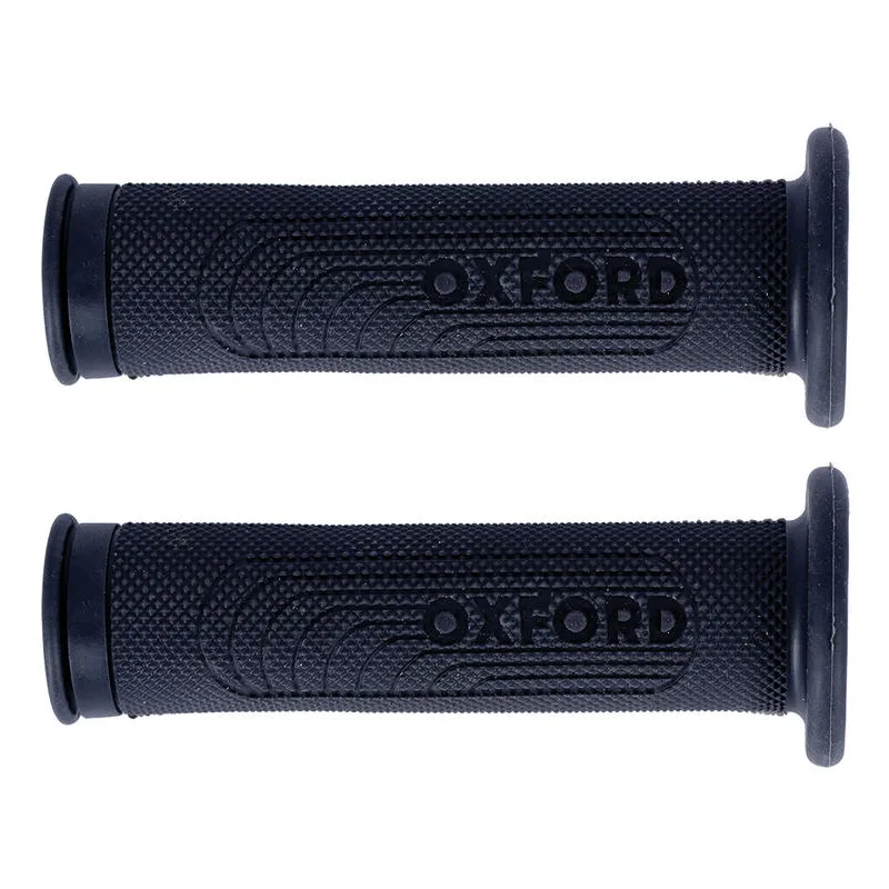 Mansoane Motocicleta OXFORD medium grips 22mm Cauciuc ghidon