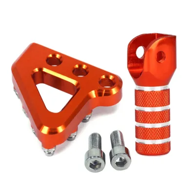 Set Varf Pedala Frana si Cap Schimbator Viteze KTM Cross Enduro