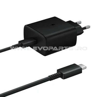 Incarcator Super Fast 45W Samsung USB-C Original Nou Tab Cablu
