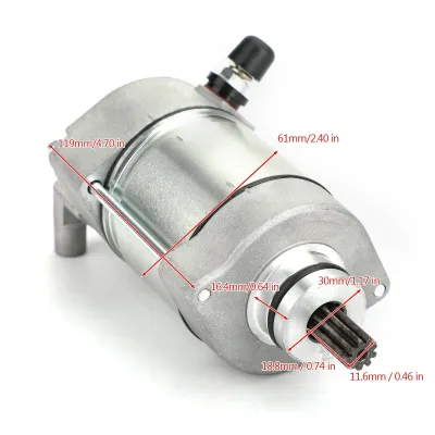Electromotor Moto YAMAHA R1 2004-2008 bobina 2005 2006 2007