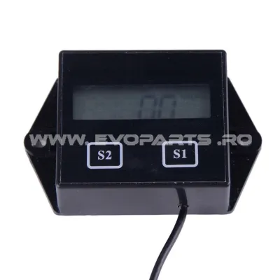 Indicator Contor Ore Functionare Moto Atv Barca cu Turometru