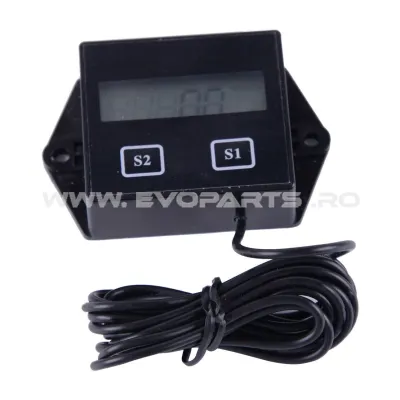 Indicator Contor Ore Functionare Moto Atv Barca cu Turometru