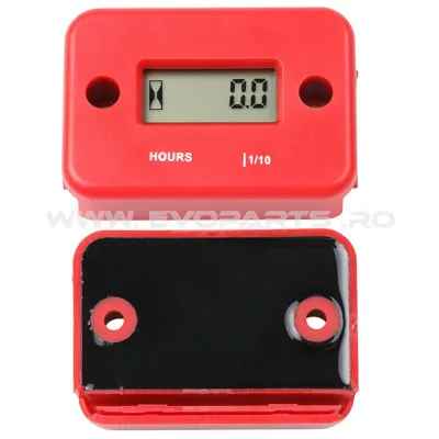 Hour meter Moto Atv Barca ceas Indicator ore functionare