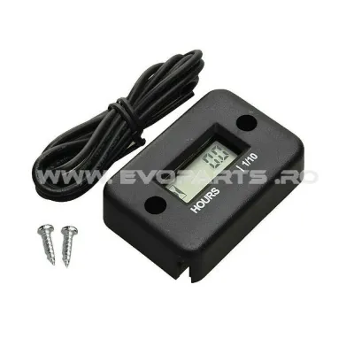 Hour meter Moto Atv Barca ceas Indicator ore functionare
