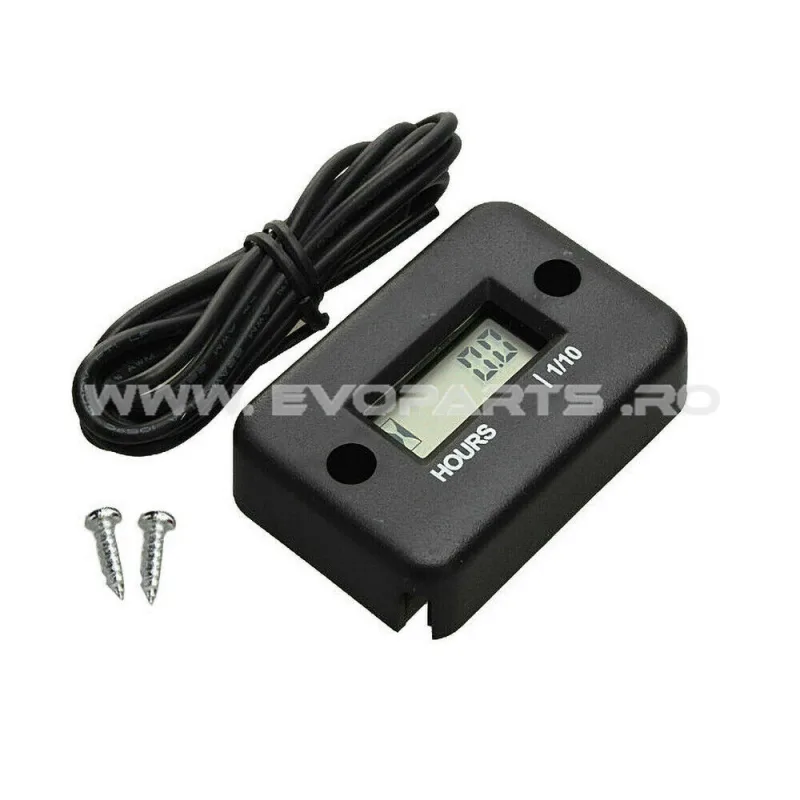 Hour meter Moto Atv Barca ceas Indicator ore functionare