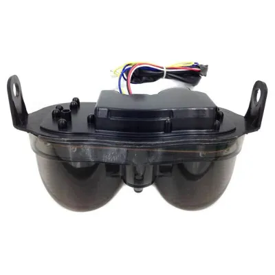 Stop Spate Led Fumuriu Yamaha R6 2001-2002 cu semnalizari