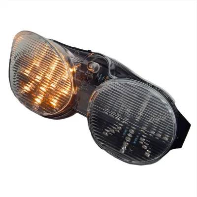 Stop Spate Led Fumuriu Yamaha R6 2001-2002 cu semnalizari