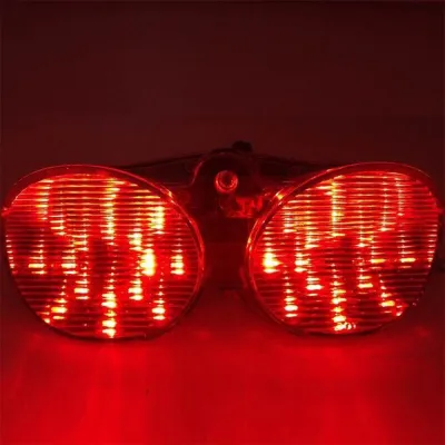 Stop Spate Led Fumuriu Yamaha R6 2001-2002 cu semnalizari