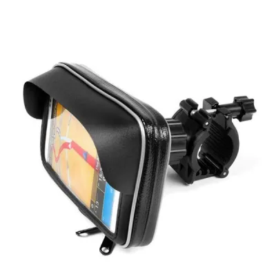 Suport Telefon Ghidon Moto Waterproof 148 x 80mm