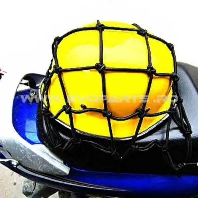 Plasa Transport casca pasager sau bagaje moto 40x40