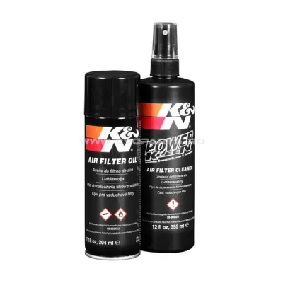 Kit De Curatare Filtru de Aer Moto Sport K&N BMC