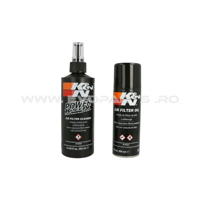 Kit De Curatare Filtru de Aer Moto Sport K&N BMC