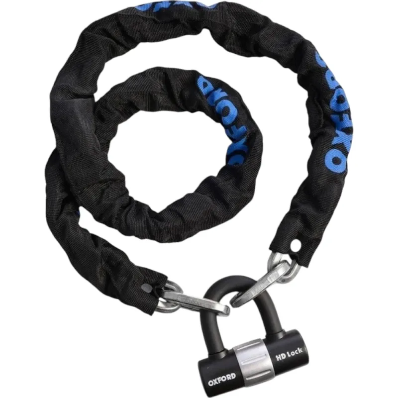 Lant Antifurt Motocicleta Atv OXFORD Heavy Duty 10mm - 1M