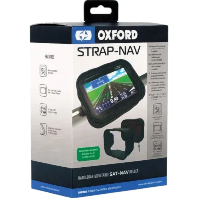 Husa Suport Navigator Furca Moto Waterproof OXFORD