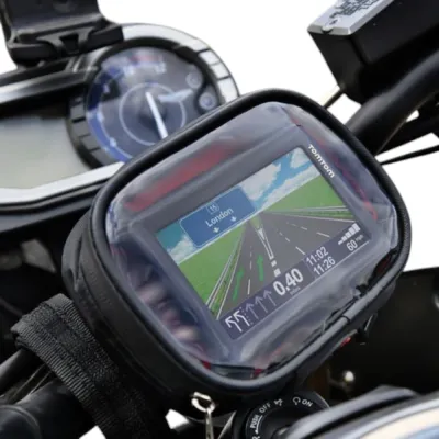Husa Suport Navigator Furca Moto Waterproof OXFORD