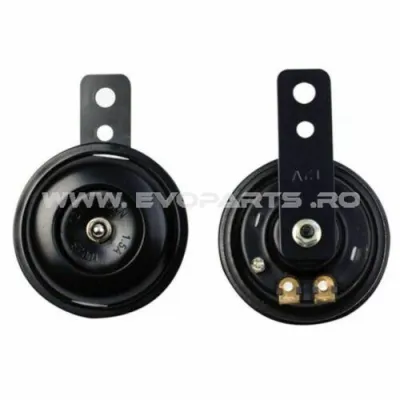 Claxon Moto Atv OXFORD 12V 105db Negru / Cromat - NEGRU