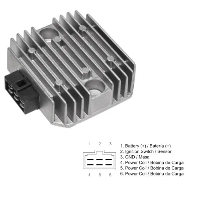 DZE Regulator Tensiune Kawasaki DZE02064 releu incarcare