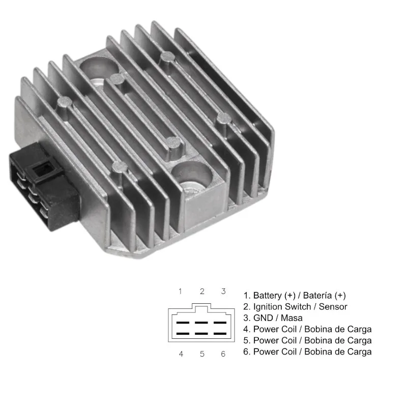DZE Regulator Tensiune Kawasaki DZE02064 releu incarcare