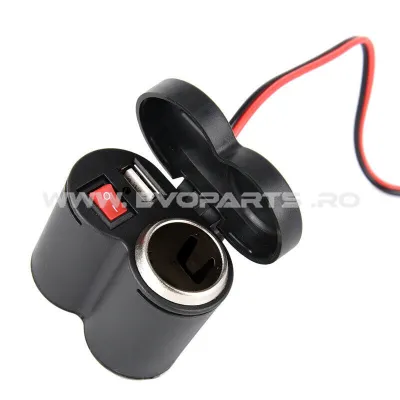 Priza Incarcare USB / BRICHETA Ghidon Moto Atv Waterproof