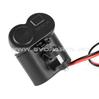 Priza Incarcare USB / BRICHETA Ghidon Moto Atv Waterproof