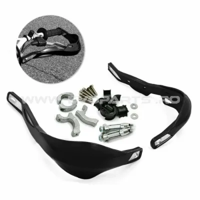 Handguard Universal ATV Cross Enduro Aparatori Ghidon Maini Protectii - VERDE