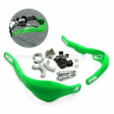 Handguard Universal ATV Cross Enduro Aparatori Ghidon Maini Protectii - ROSU