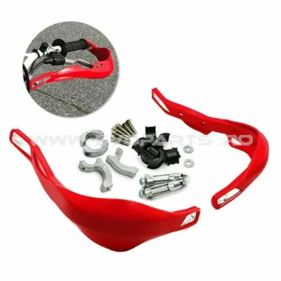 Handguard Universal ATV Cross Enduro Aparatori Ghidon Maini Protectii - ALBASTRU