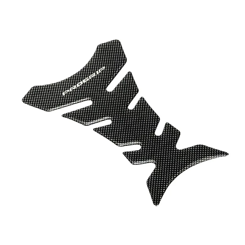 Tankpad Protectie Rezervor Moto Universal Carbon Look 3D