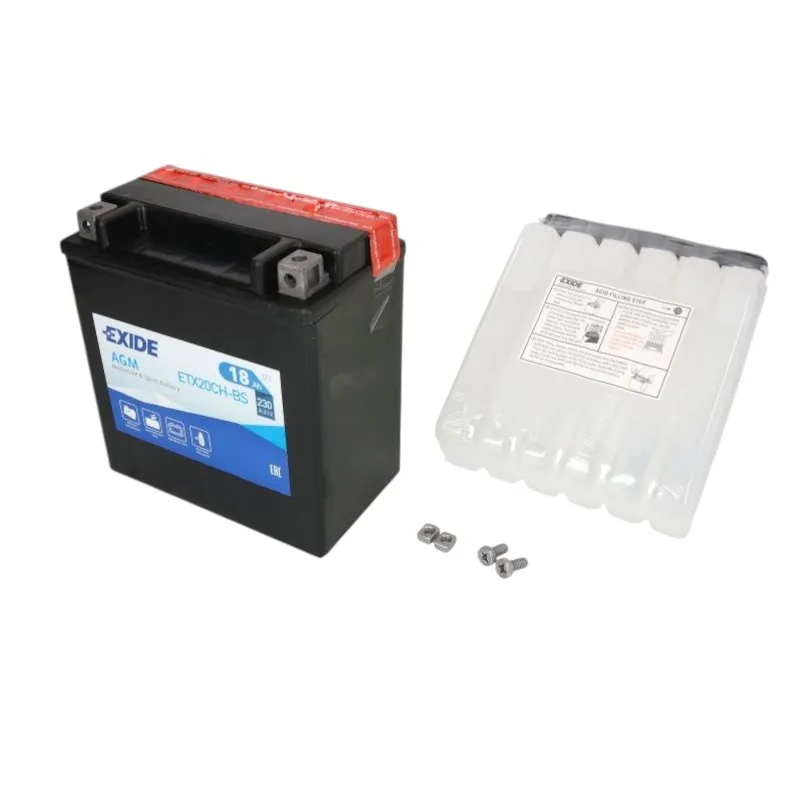Baterie EXIDE AGM 12V 18AH (YTX20CH-BS) Fara Intretinere