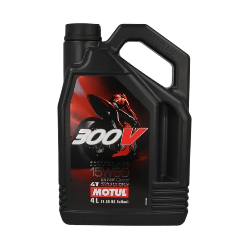 Ulei Motul 300V 4T Factory Line 15W50 4L