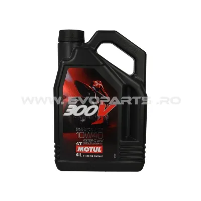 Ulei Motul 300V 4T Factory Line 10W40 4L