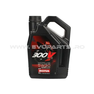 Ulei Motul 300V 4T Factory Line 5W30 4L