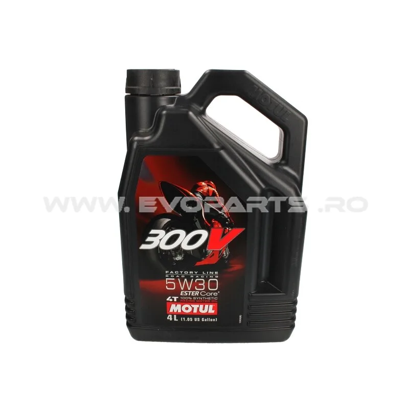 Ulei Motul 300V 4T Factory Line 5W30 4L