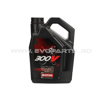 Ulei Motul 300V 4T Factory Line 15W60 4L OFF ROAD
