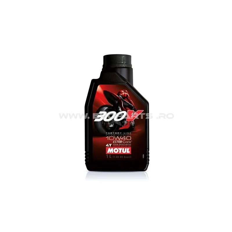 Ulei Motul 300V 4T Factory Line 15W50 1L