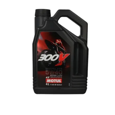 Motul 300V 4T Factory Line 5W40 4L