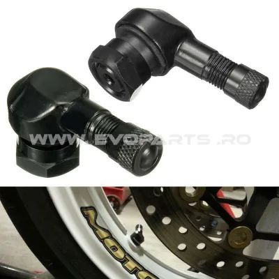 Set 2buc Valve Metalice MOTO ATV Auto 90grade