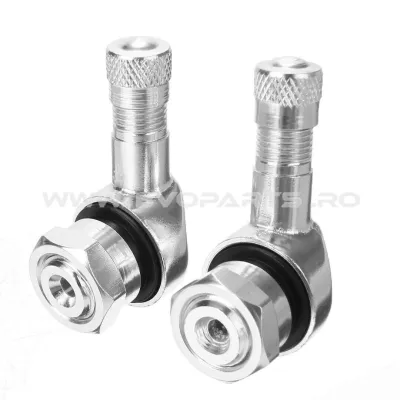 Set 2buc Valve Metalice MOTO ATV Auto 90grade