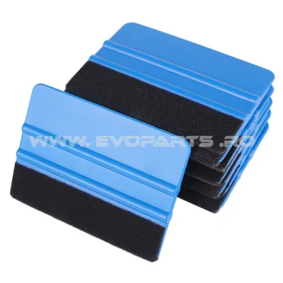 Racleta Aplicare Folie Auto Combinata Plastic / Pasla