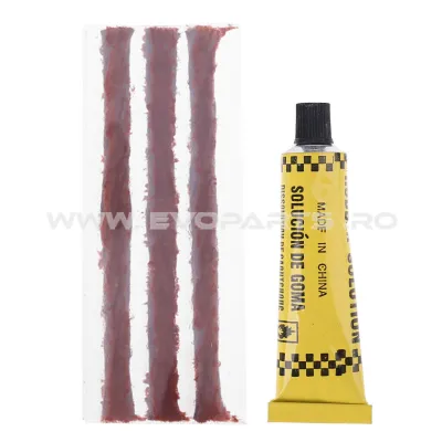 Kit Reparatie Pana Auto Moto ATV Snur Anvelopa Cauciuc